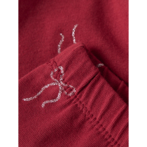 NAME IT Leggings Ratia Red Dahlia